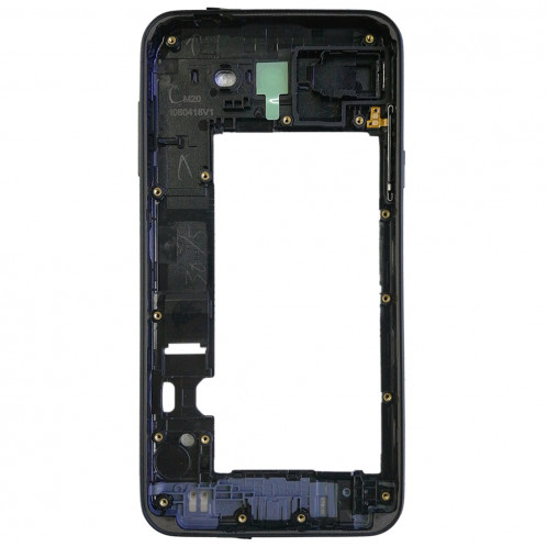 Cadre de logement arrière pour Galaxy J7 V J727V (Verizon) (Noir) SH005B82-06