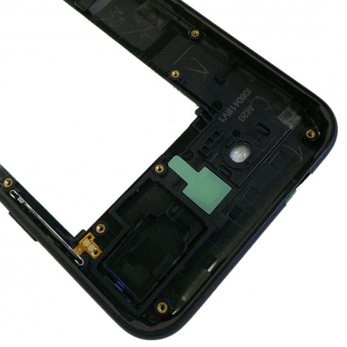 Cadre de logement arrière pour Galaxy J7 V J727V (Verizon) (Noir) SH005B82-06