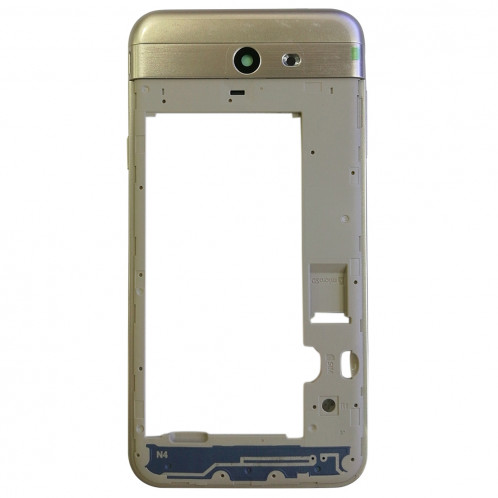 Cadre de logement arrière pour Galaxy J7 V J727V (Verizon) (Or) SH005J205-06