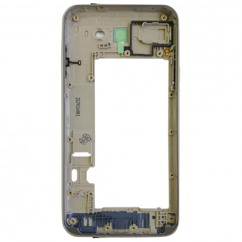 Cadre de logement arrière pour Galaxy J7 V J727V (Verizon) (Or) SH005J205-06