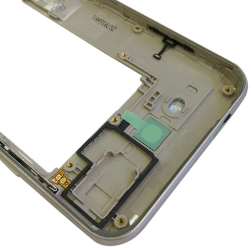 Cadre de logement arrière pour Galaxy J7 V J727V (Verizon) (Or) SH005J205-06