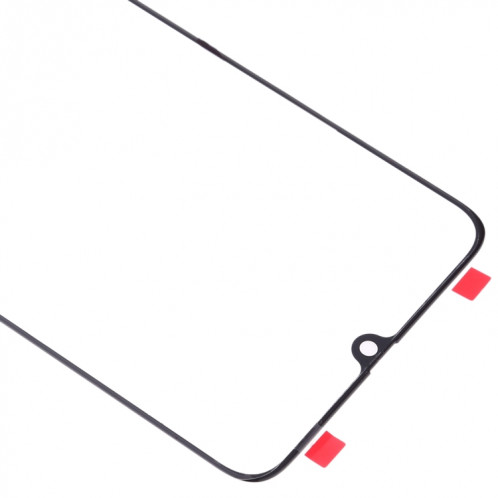 Pour lentille en verre extérieure de l'écran avant du Galaxy A70 (noir) SH026B1519-06