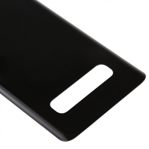 Pour le couvercle arrière de la batterie Galaxy S10 (noir) SH31BL1191-06
