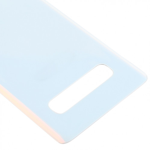 Pour le couvercle arrière de la batterie Galaxy S10 (blanc) SH31WL611-06