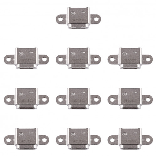 Connecteur de port de charge 10 PCS pour Galaxy S5 Mini SH10721706-05