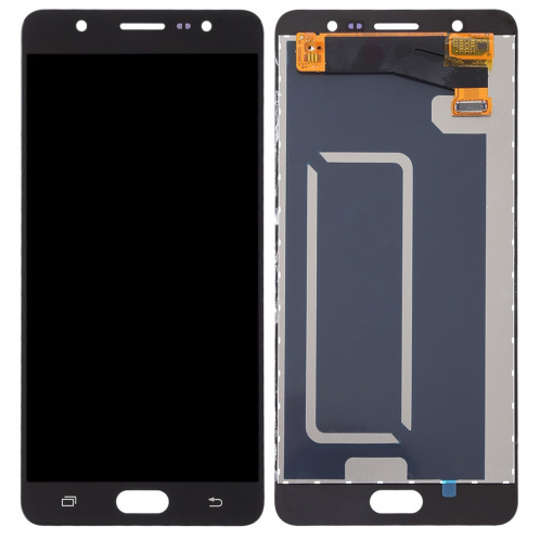 Écran LCD et numériseur Assemblée complète pour Galaxy J7 Max / G615 (Noir) SH78BL1541-06
