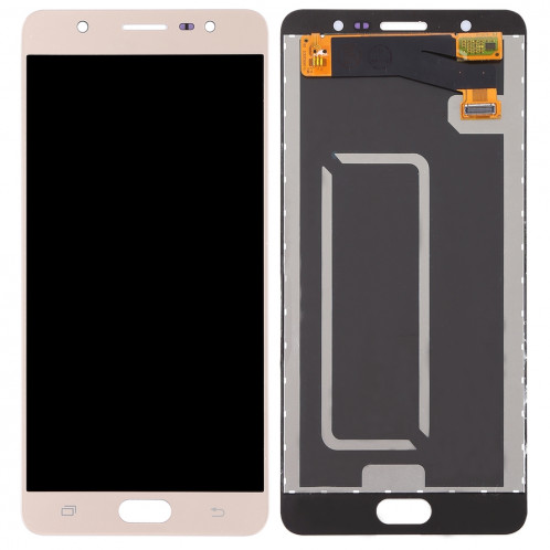 Écran LCD et numériseur Assemblée complète pour Galaxy J7 Max / G615 (Gold) SH78JL293-06