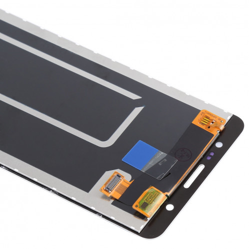 Écran LCD et numériseur Assemblée complète pour Galaxy J7 Max / G615 (blanc) SH78WL1344-06