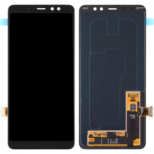 Écran LCD et numériseur Assemblée complète pour Galaxy A8 + (2018) / A7 (2018) / A730 (Noir) SH082B1865-06