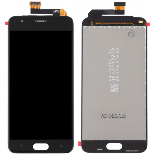 Écran LCD et numériseur Assemblée complète pour Galaxy J3 (2018) / J337 (Noir) SH83BL563-06