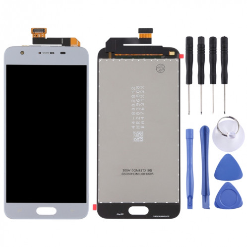 Écran LCD OEM pour Galaxy J3 (2018) / J337 avec numériseur complet (gris) SH83HL574-06