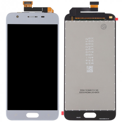 Écran LCD OEM pour Galaxy J3 (2018) / J337 avec numériseur complet (gris) SH83HL574-06
