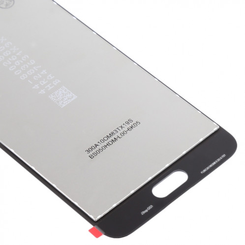 Écran LCD OEM pour Galaxy J3 (2018) / J337 avec ensemble complet de numériseur (or) SH83JL1225-06