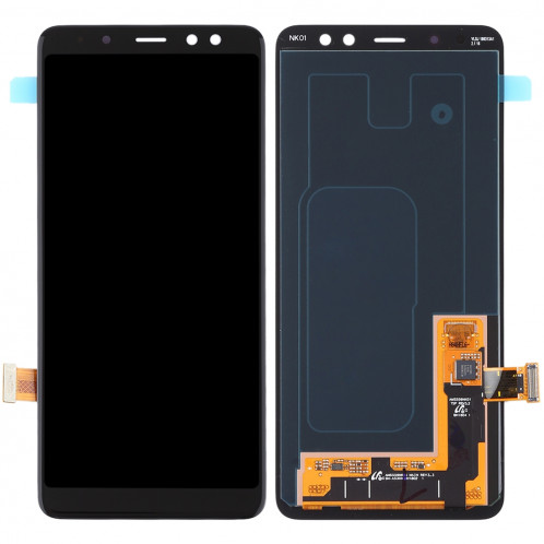 Écran LCD et numériseur Assemblée complète pour Galaxy A8 (2018) / A5 (2018) / A530 (Noir) SH084B219-06