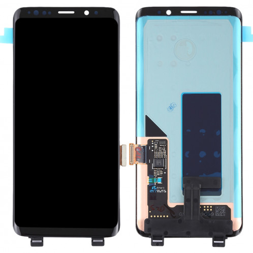 Écran LCD et numériseur Assemblée complète pour Galaxy S9 (Noir) SH085B969-06