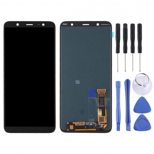 Écran LCD et numériseur Assemblée complète pour Galaxy A6 + (2018) / J810 (Noir) SH086B1129-06