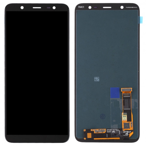 Écran LCD et numériseur Assemblée complète pour Galaxy A6 + (2018) / J810 (Noir) SH086B1129-06