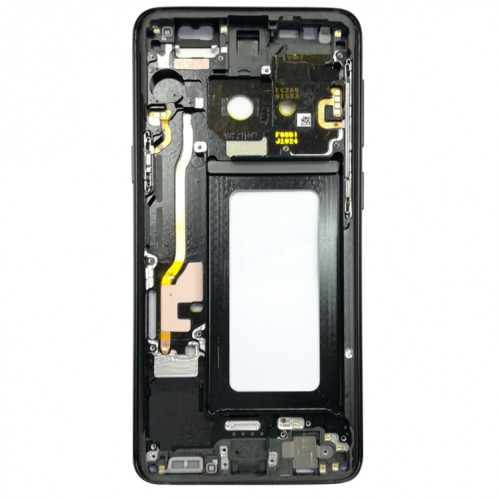 Pour Galaxy S9 G960F, G960F/DS, G960U, G960W, G9600 cadre central (noir) SH173B1827-06