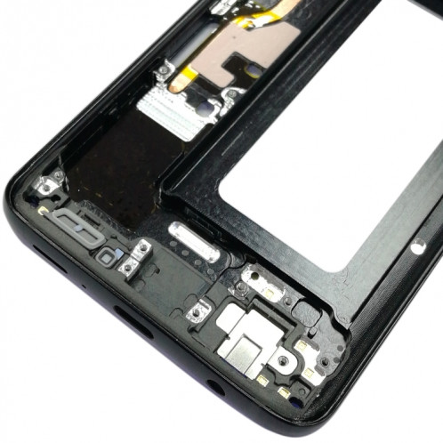 Pour Galaxy S9 G960F, G960F/DS, G960U, G960W, G9600 cadre central (noir) SH173B1827-06