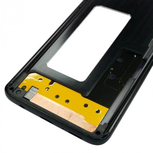 Pour Galaxy S9 G960F, G960F/DS, G960U, G960W, G9600 cadre central (noir) SH173B1827-06