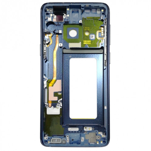 Pour Galaxy S9 G960F, G960F/DS, G960U, G960W, G9600 cadre central (bleu) SH173L1022-06