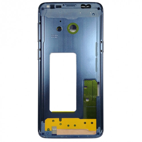 Pour Galaxy S9 G960F, G960F/DS, G960U, G960W, G9600 cadre central (bleu) SH173L1022-06