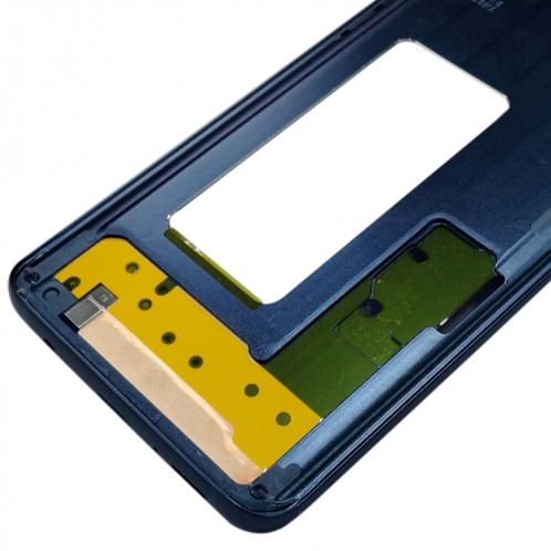 Pour Galaxy S9 G960F, G960F/DS, G960U, G960W, G9600 cadre central (bleu) SH173L1022-06