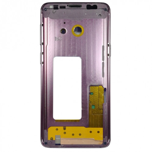 Pour Galaxy S9 G960F, G960F/DS, G960U, G960W, G9600 cadre central (violet) SH173P415-06