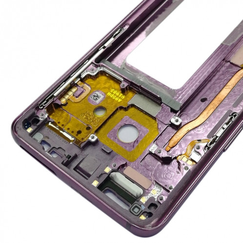 Pour Galaxy S9 G960F, G960F/DS, G960U, G960W, G9600 cadre central (violet) SH173P415-06