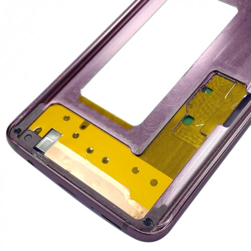 Pour Galaxy S9 G960F, G960F/DS, G960U, G960W, G9600 cadre central (violet) SH173P415-06