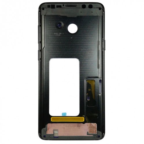 Pour Galaxy S9+ G965F, G965F/DS, G965U, G965W, G9650 Cadre central (noir) SH174B1091-06