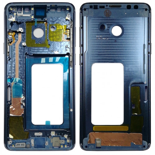 Pour Galaxy S9+ G965F, G965F/DS, G965U, G965W, G9650 Cadre central (Bleu) SH174L1107-06