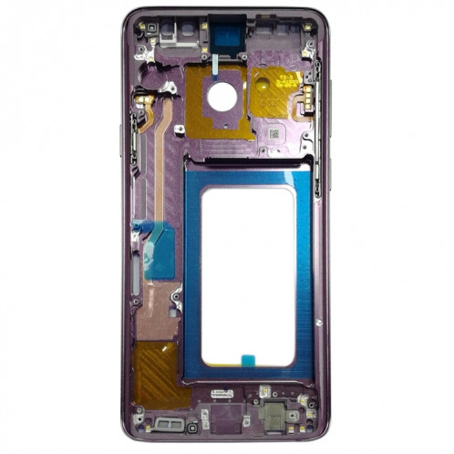 Pour Galaxy S9+ G965F, G965F/DS, G965U, G965W, G9650 cadre central (violet) SH174P1978-06