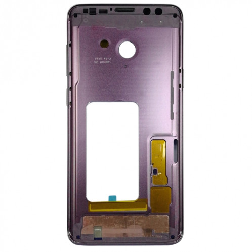 Pour Galaxy S9+ G965F, G965F/DS, G965U, G965W, G9650 cadre central (violet) SH174P1978-06