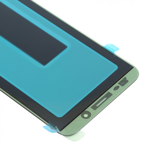 Écran LCD Super AMOLED d'origine pour Galaxy J6 (2018) avec ensemble complet de numériseur (noir) SH187B431-06