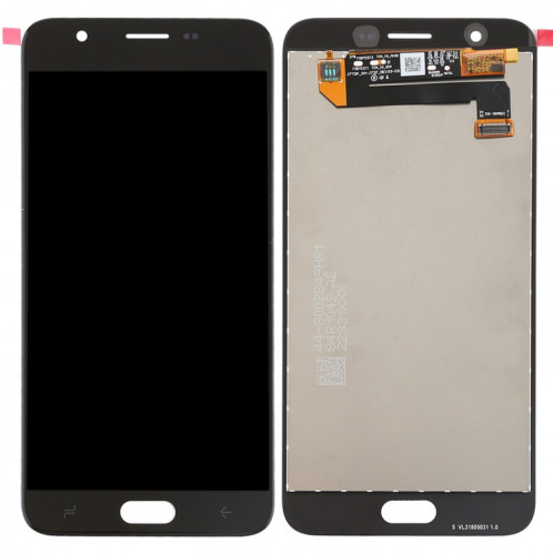 Écran LCD OEM pour Galaxy J7 (2018) / J737 avec numériseur complet (noir) SH88BL771-06