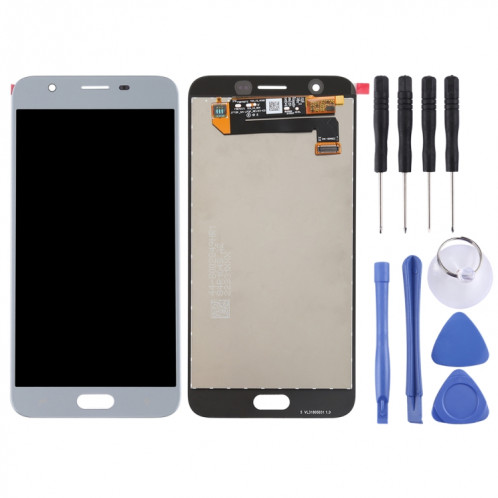 Écran LCD OEM pour Galaxy J7 (2018) / J737 avec numériseur complet (gris) SH88HL963-06