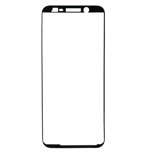 Pour Galaxy A6 (2018) / A600 10 pièces adhésif de boîtier avant SH11931571-04