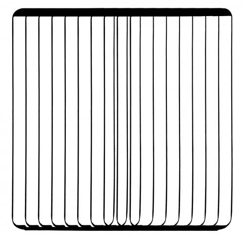 Adhésif pour boîtier avant 10 PCS pour Galaxy A6 + (2018) / A9 Star / A605 SH11941540-03