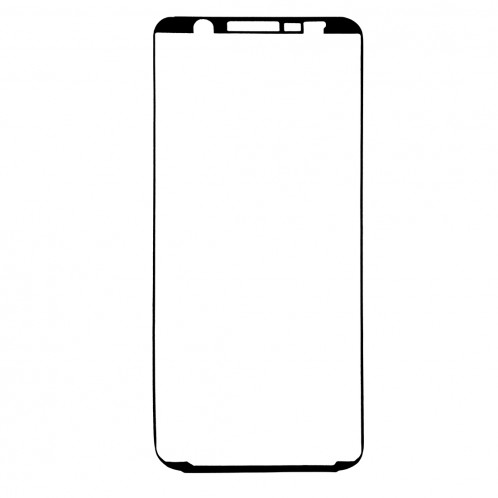Adhésif pour boîtier avant 10 PCS pour Galaxy A6 + (2018) / A9 Star / A605 SH11941540-03
