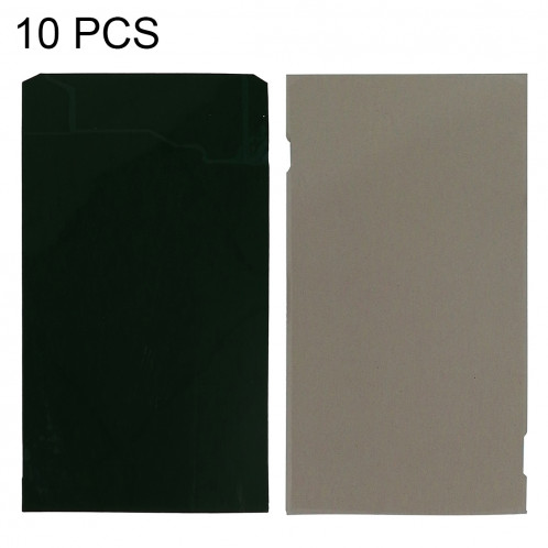 10 PCS LCD autocollants dos adhésifs numériseur pour Galaxy A8 (2018), A530F, A530F / DS SH11951625-03