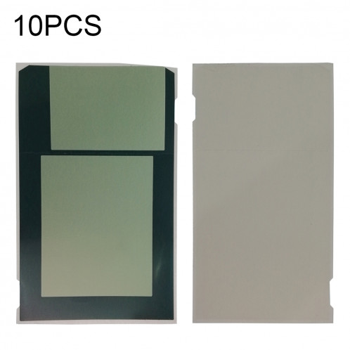 10 autocollants adhésifs de dos de numériseur LCD PCS pour Galaxy J1 Ace / J110M / J110F / J110G / J110L SH11981820-03