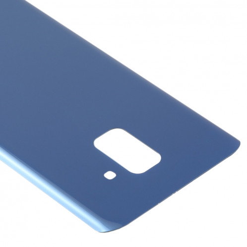 Couverture arrière pour Galaxy A8 (2018) / A530 (Bleu) SH00LL988-06