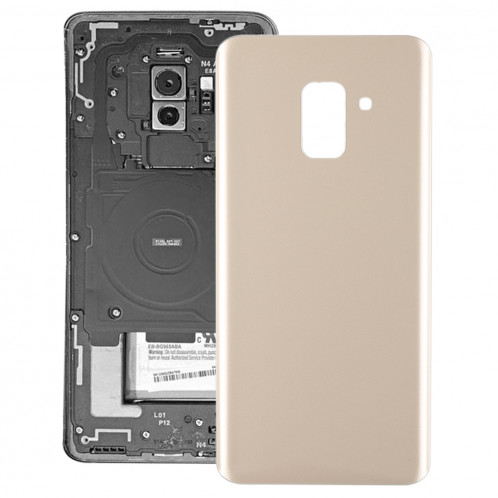 Couverture arrière pour Galaxy A8 + (2018) / A730 SH01JL649-06