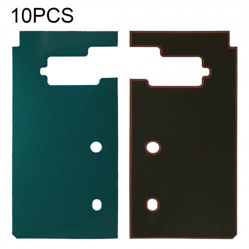 10 PCS LCD autocollants de dos de numériseur pour Galaxy J7 V / J7 Perx / J727V / J727P SH12051729-00