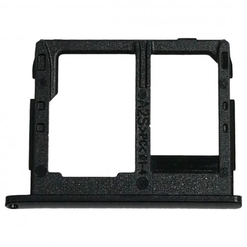 Bac à carte SIM + bac à carte Micro SD pour Galaxy Tab A 8.0 / T380 / T385 (Noir) SH223B216-05