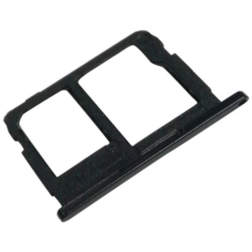 Bac à carte SIM + bac à carte Micro SD pour Galaxy Tab A 8.0 / T380 / T385 (Noir) SH223B216-05
