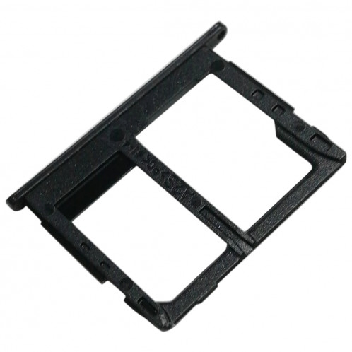 Bac à carte SIM + bac à carte Micro SD pour Galaxy Tab A 8.0 / T380 / T385 (Noir) SH223B216-05