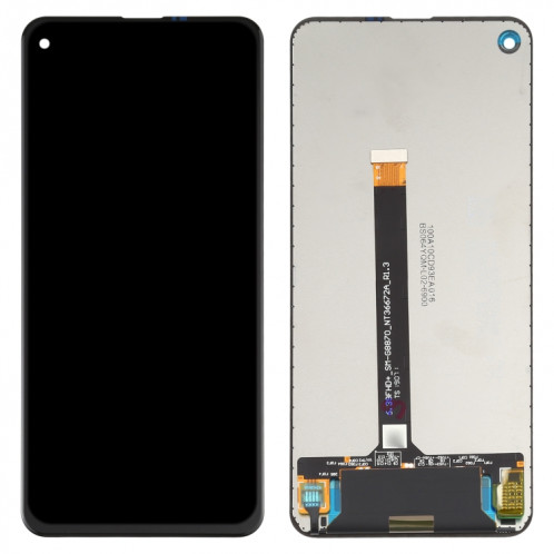 Écran LCD OEM pour Galaxy A8s / Galaxy A9 Pro 2019 avec assemblage complet du numériseur (Noir) SH226B821-06