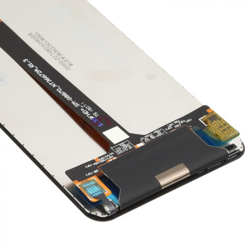 Écran LCD OEM pour Galaxy A8s / Galaxy A9 Pro 2019 avec assemblage complet du numériseur (Noir) SH226B821-06